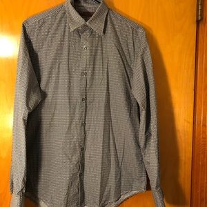 Perry Ellis dress shirt and old navy polo.